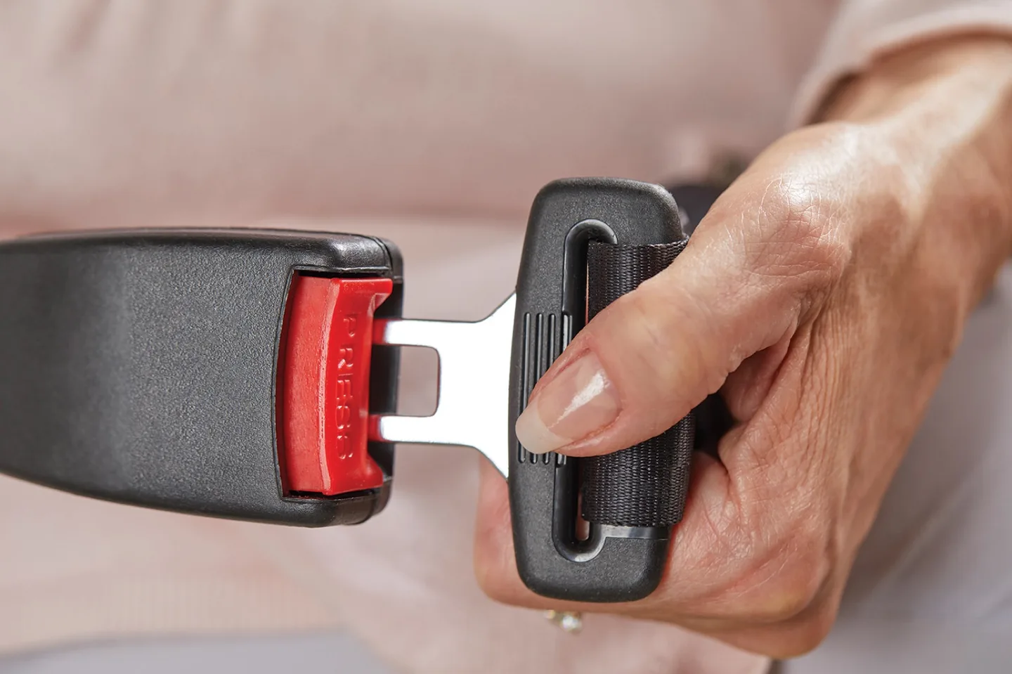 Boucle de la ceinture de sécurité du Synergy