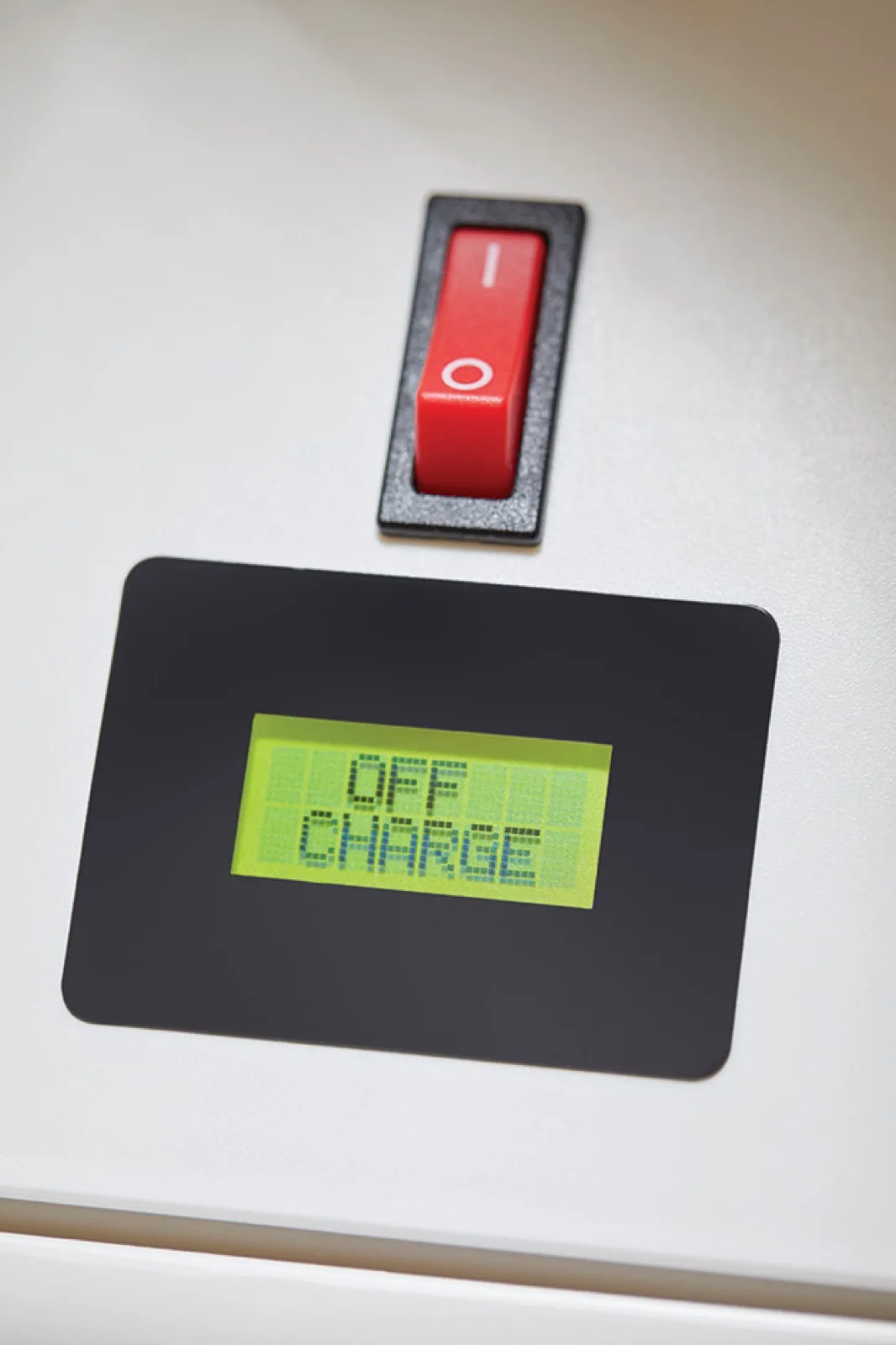 Écran de diagnostic rétroéclairé du Synergy
