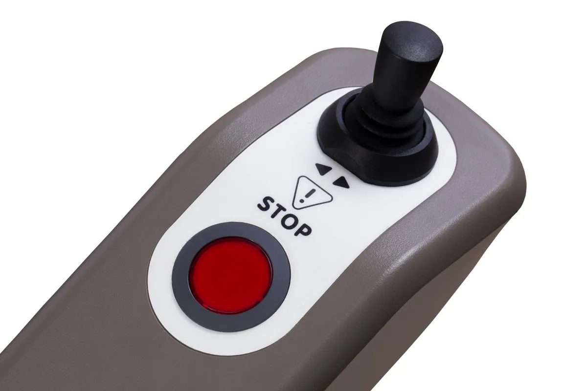 Joystick soft touch du HomeGlide
