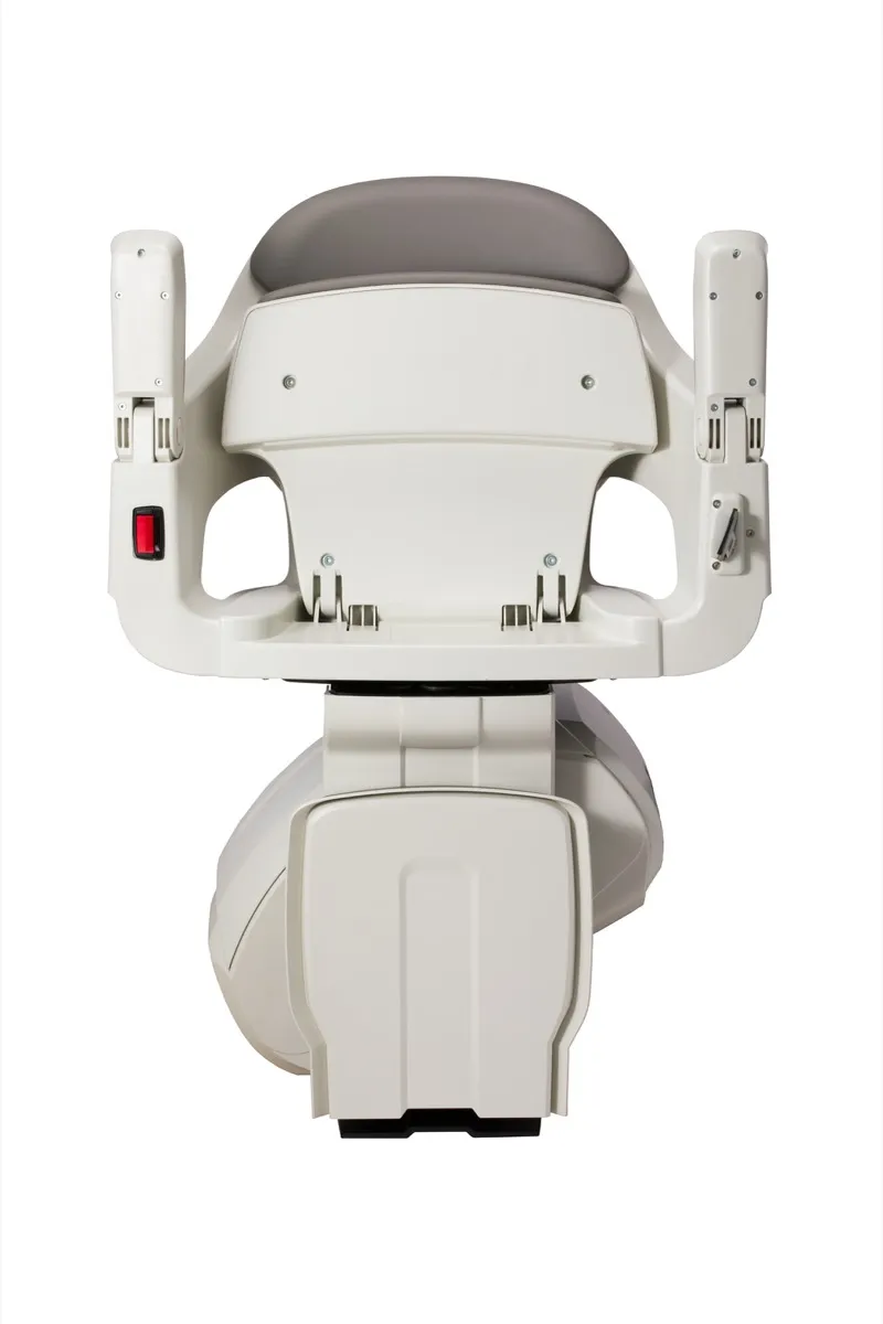 HomeGlide replié : seulement 385 mm d'encombrement