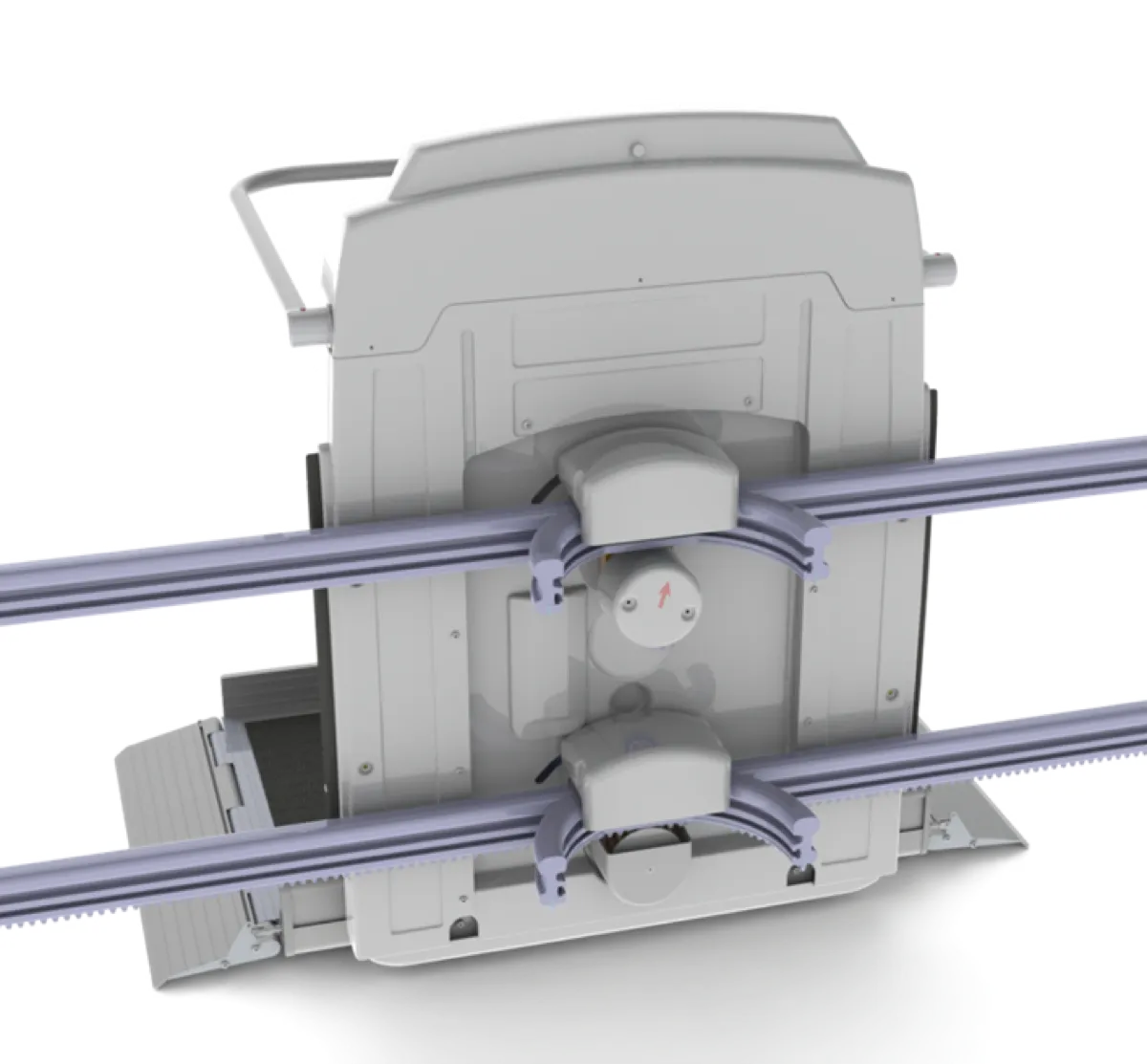 Supra sur son double rail aluminium